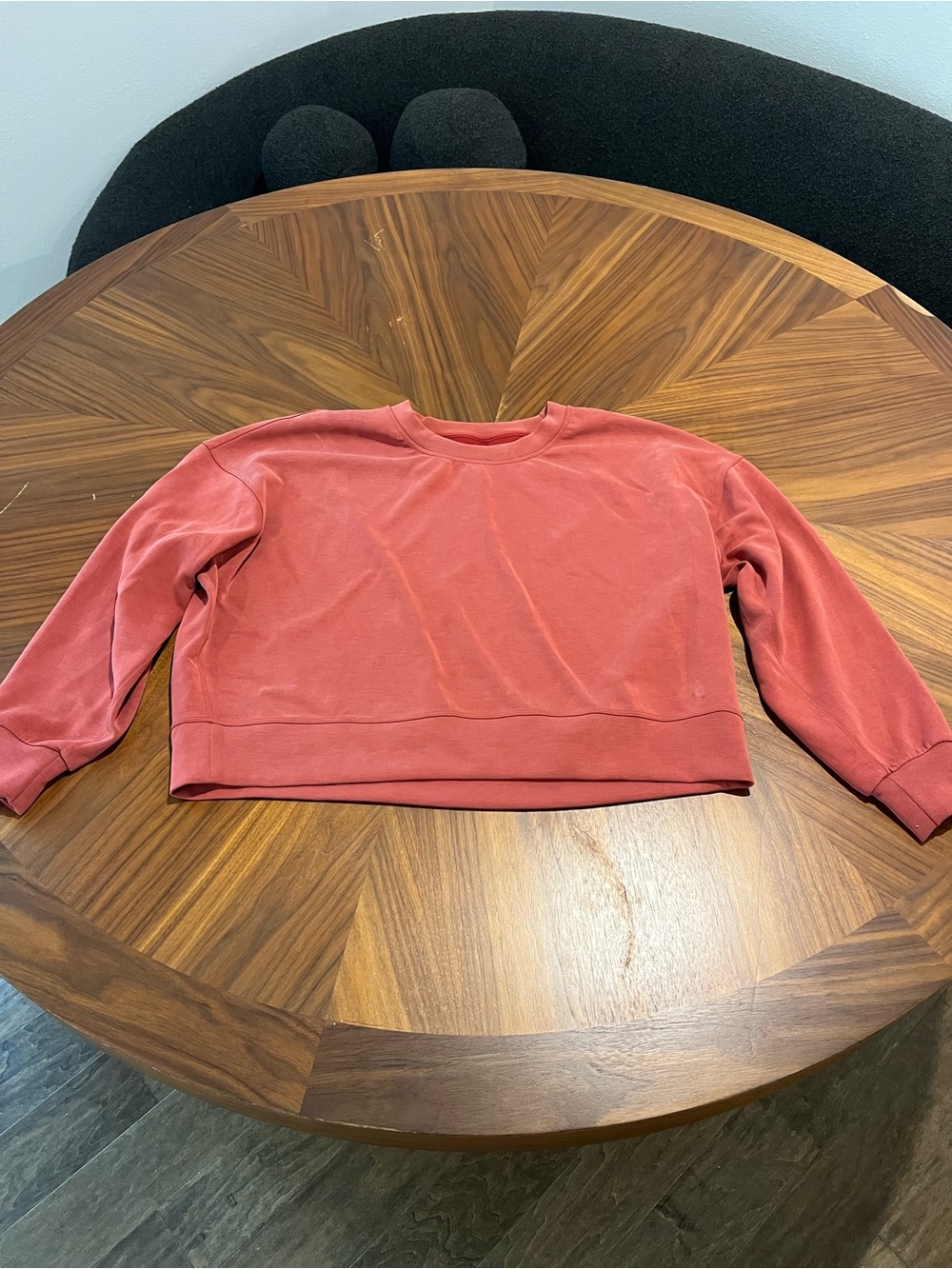 Women’s lululemon pull over softstream-Peachy/Pink-Size 14